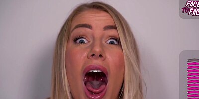 I give you permission to cum in my mouth - Danielle Maye