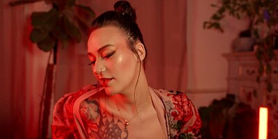 Dream Girl Japanese Geisha Roleplay JOI - Relax and Cum for me