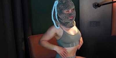 Small girl gets pounded by hard cock in a hotel room
